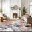 Dionta Abstract Floral Area Rug-1665545600-1665545662