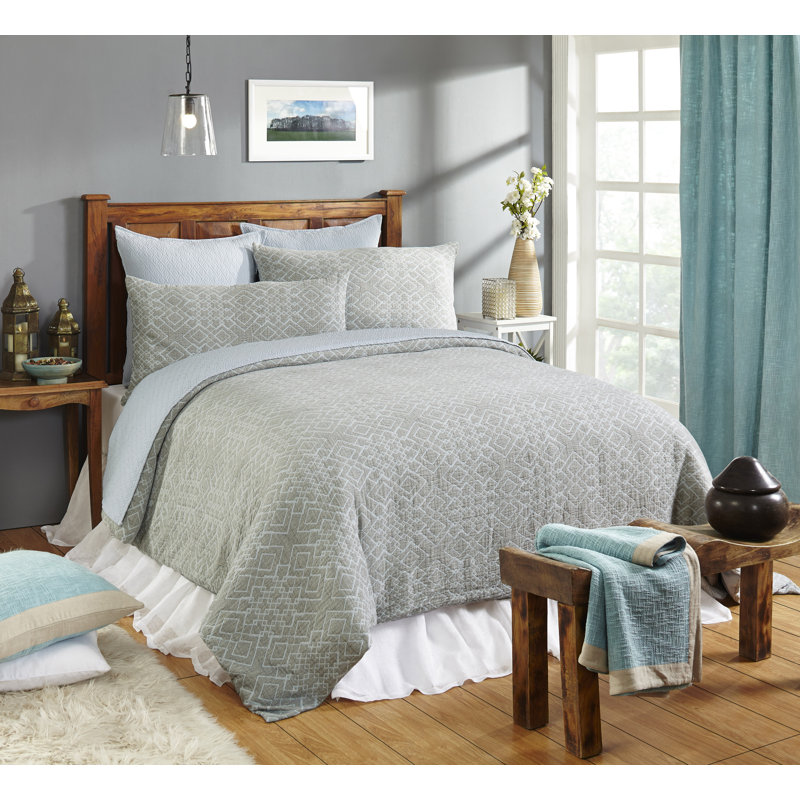 Orleans Soft 100% Cotton Sham with Envelope Closure, King