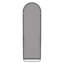 Metal Arch Floor Mirror-924755559