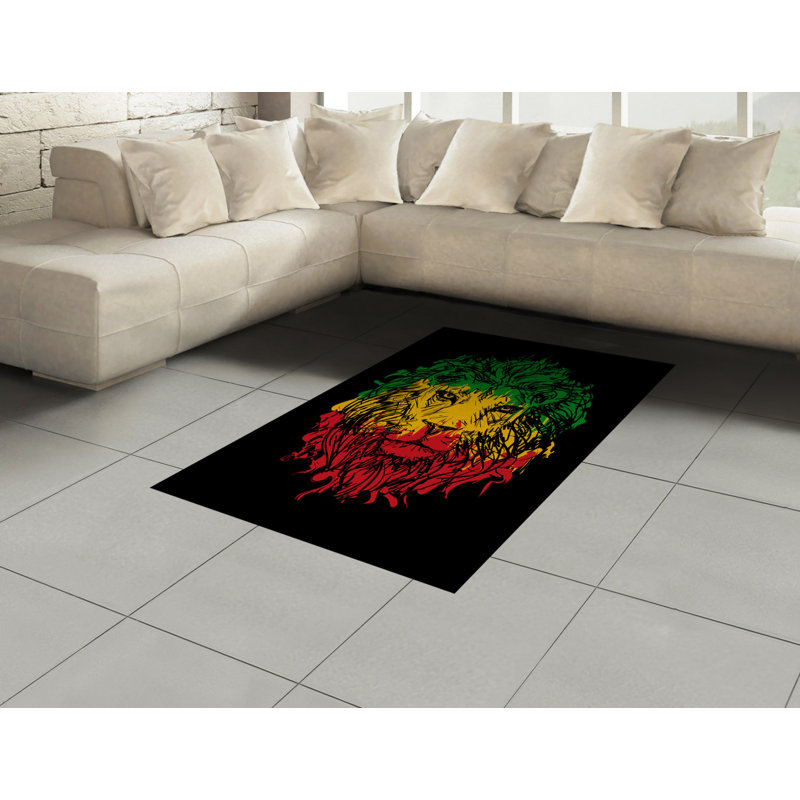 Rolland Hand Woven Area Rug, Rectangle 120 x 180cm