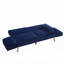 Futon canapé-lit avec accoudoirs réglables, réglable-845529209