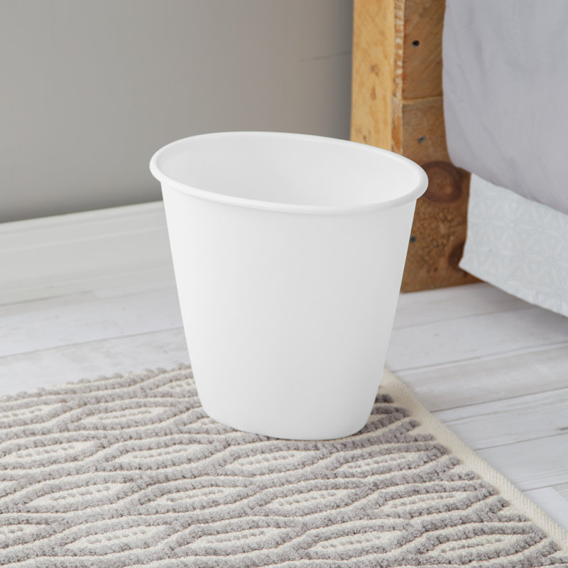 Corbeille pour déchets de 1,5 gallon (ensemble de 12) Sterilite Petite Home