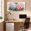 Hydrangea, impression sur toile à motif floral sur toile, ensemble de 1-649106380