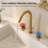 Widespread Bathroom Faucet 3 Hole, 2-handle Bathroom Sink Faucet with Drain Assembly -115761293