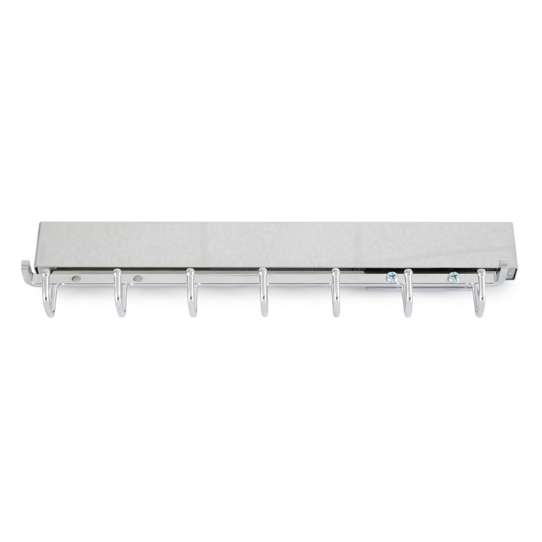 Rev-A-Shelf Sidelines 14" Deluxe Belt Rack Organizer Chrome Rev-A-Shelf