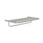 20" Hotel Shelf Frame with Towel Bar