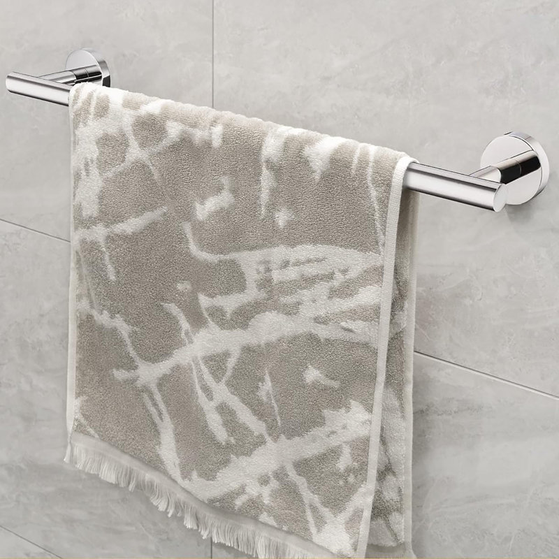 Barre à serviettes murale en acier inoxydable SUS304, idéale pour la décoration moderne avec la quincaillerie incluse
