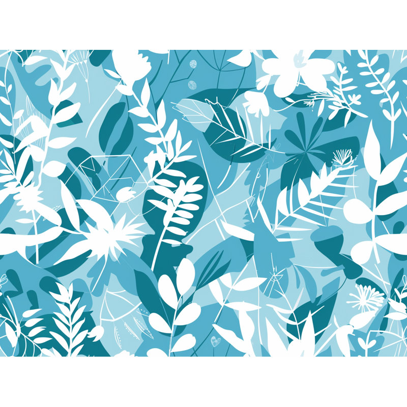 Coussin Botanical, H 26 po x l 26 po