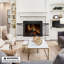 Porte de foyer en acier de style armoire-73554925-73554922
