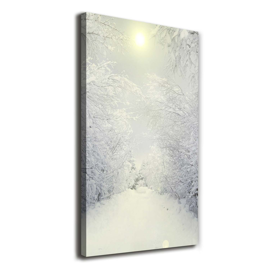 Winterwald - Kunstdrucke auf Leinwand - Wrapped Canvas