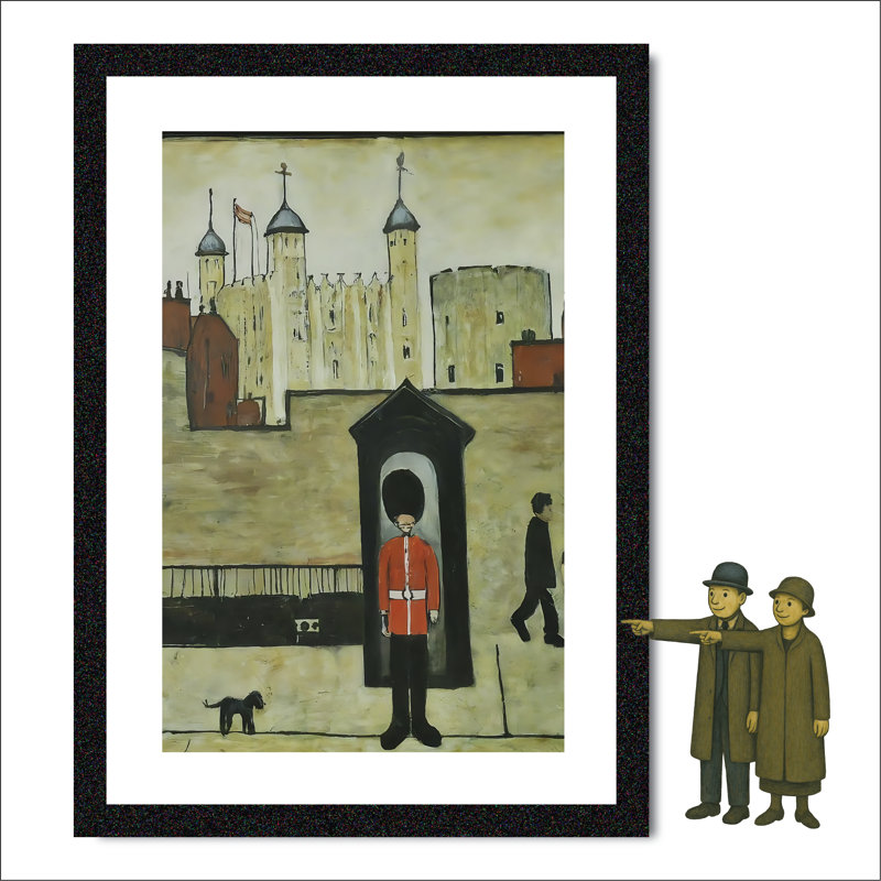 Abeline Single Picture Frame Print