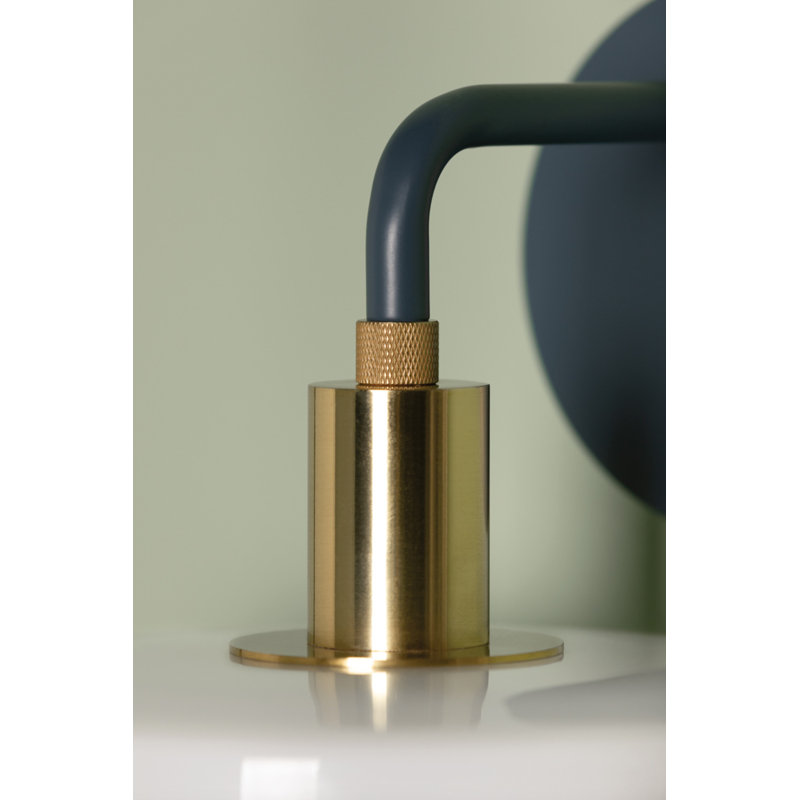 Aston 1 Light Wall Sconce by Zoe Feldman x Mitzi