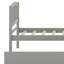Lit plateforme avec lit gigogne-2133295075