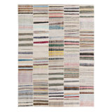 One-of-a-Kind 9’ X 12’ Hand Knotted Area Rug