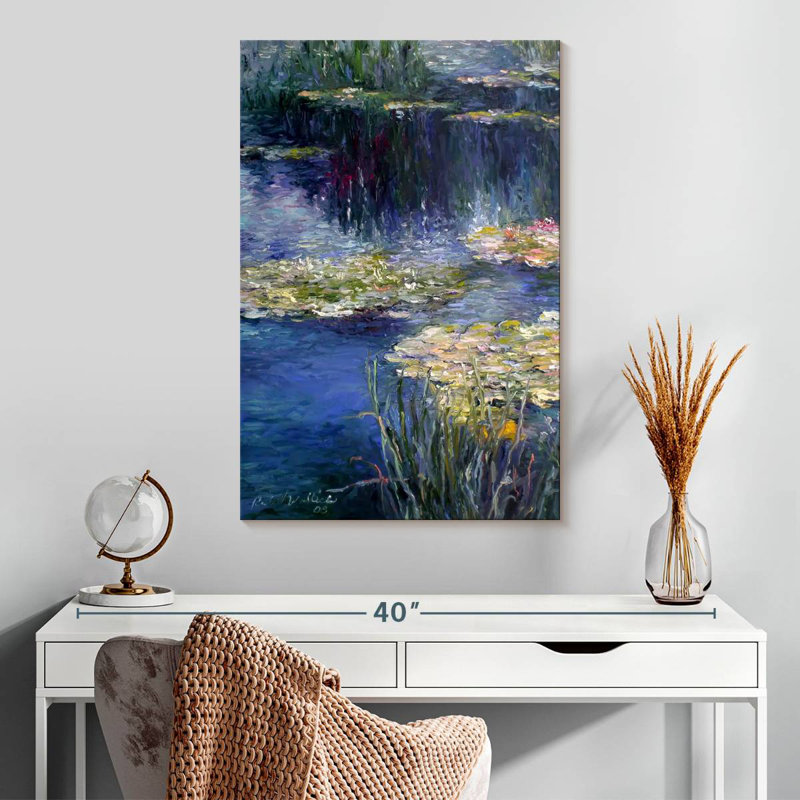 Avery Pond et Lilly, H 30 po x l 20 po