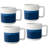 Noritake Colorstax Stripe Mugs, 16 oz.-890165076-889947249
