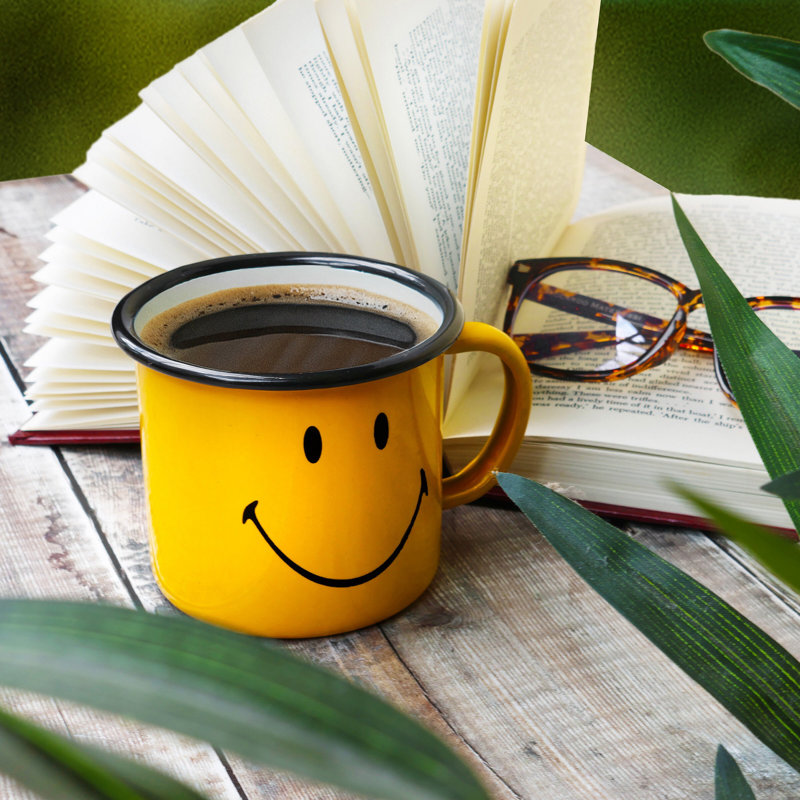 Stainless Steel Coffee Mug