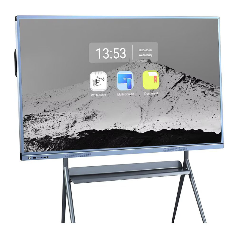 JYXCN 55 "Smart Board 4K Écran tactile de présentation interactif sans fil avec partage de code pour bureau de classe