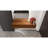 Brown Ebony 60" Bathroom Cabinet, Soft Close Drawer - Modern Float Mounted Storage Mount
