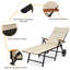 Montel 68 cm Long Single Chaise with Cushions