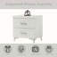 Table de chevet blanche