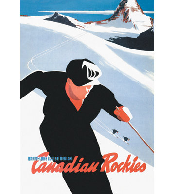 " Canadian Rockies " by Peter Ewart