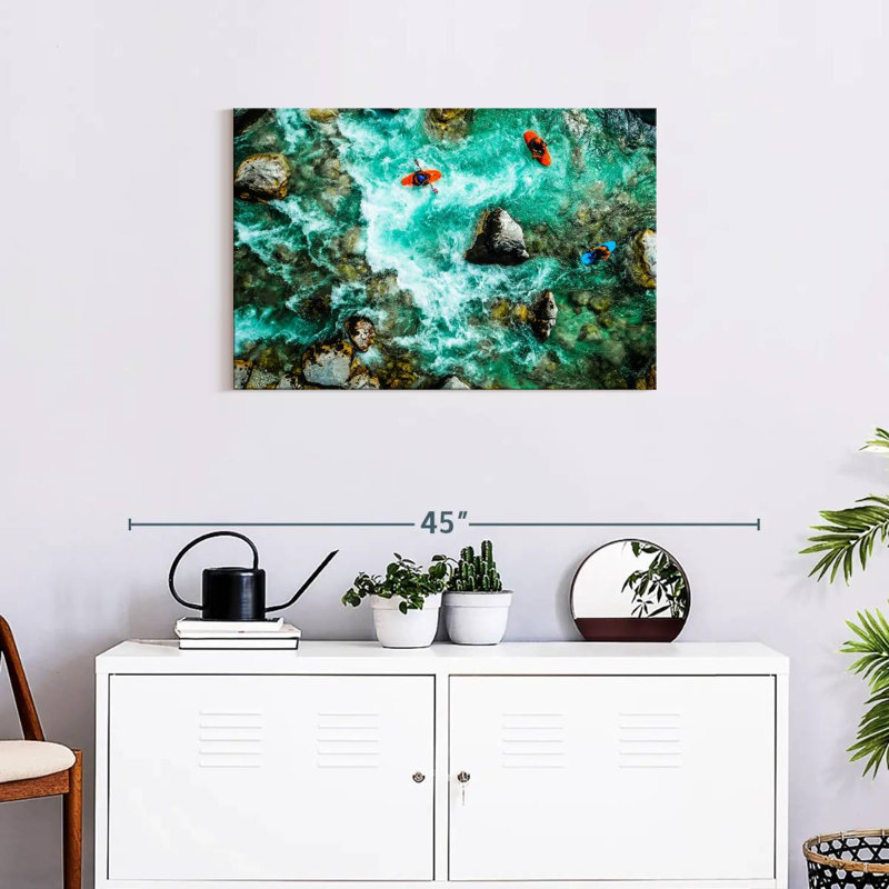 Sireci Soca River Kayaking, 20" H x 30" W