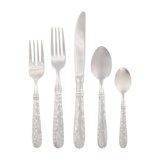 Martellato 5 - Piece Stainless Steel Flatware Set - Service for 1