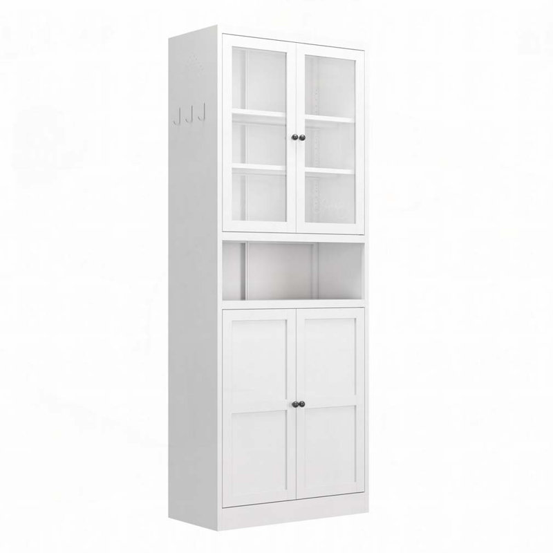 Storage Pantry Cabinet with Adjustable Shelves
