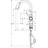 Talis C Single Handle Kitchen Faucet-1158023939-1144487037