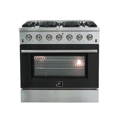 Forno FFSGS6244-36BLK