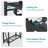 Heavy Duty Metal Garage Storage Shelving 2 x 4 ft