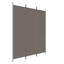 Cloison 3 panneaux vidaXL anthracite 59,1 po x 78,7 po-88446021-94826622-88446019