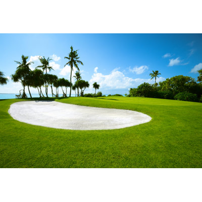 Beautiful Seaside Golf Course by Phototalk