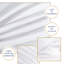 Housse de protection élastique pour matelas imperméable-65676318