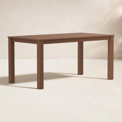 POLYWOOD® Studio 34" Patio Dining Table