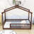 Vonie Wood Daybed with Roof and Slats-656567934-656634594