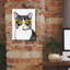 Art mural sur toile Trinx «Bespectacled Pet 3» par Melissa Averinos-700718867