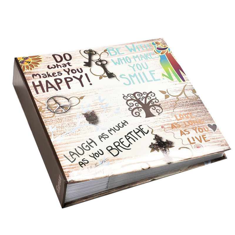 Cardboard Plants & Flowers Album
