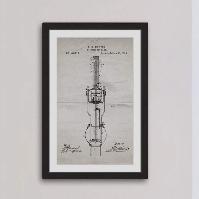 Steve King - Single Picture Frame Print, 61cm H x 41cm W x 3.81cm D