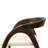 Rozella Solid Wood Curved Arm Chairs