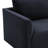 Deirdre 74'' Velvet Loveseat-855779706