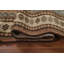Tapis tribal géométrique 5 x 7