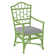Chaise avec accoudoirs Chippendale