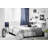 Polyester Ring Stitch Plaid Comforter Set-1368337920