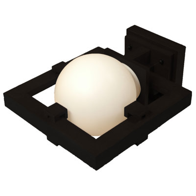 Robie 1 - Light Flush Mounted Sconce