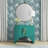 Conrad 45" Metal Rectangular Wall Mirror