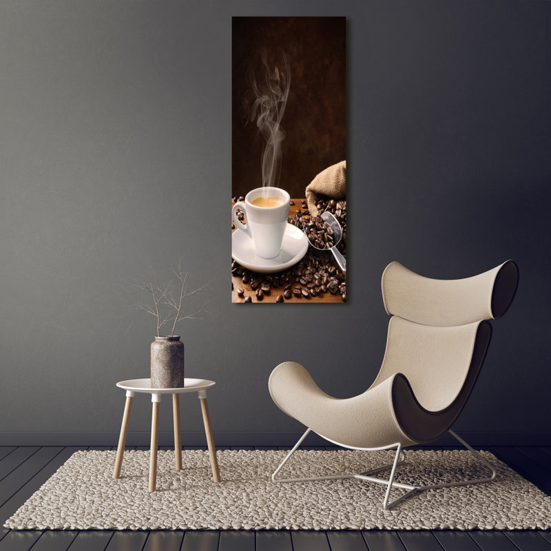 Cup Of Coffee - Wrapped Canvas Print