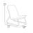 Rio Patio Set, Table And Chairs - Graphite/Grey
