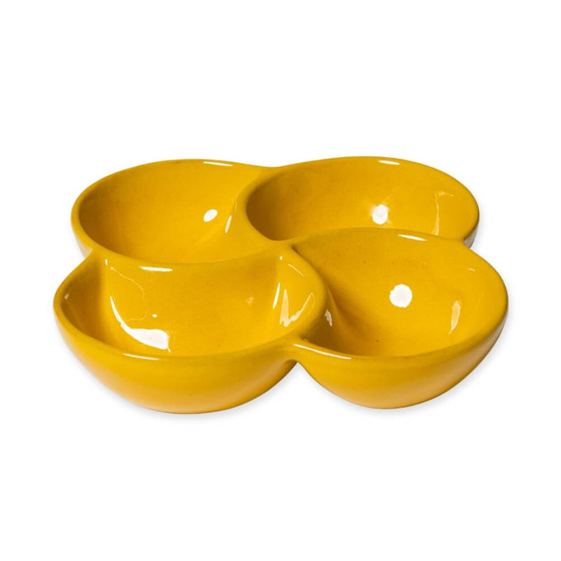 Latitude Vive Cateluta Ceramic Serving Dish, Yellow